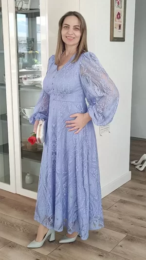 rochie dantela
