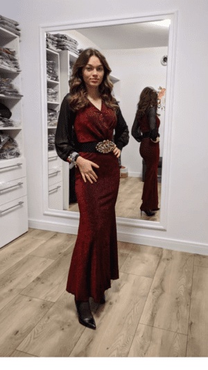 Rochie stralucitoare