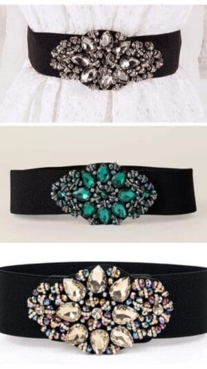 Curea Dama | Rubine | Tinuta de ocazie | 100 lei