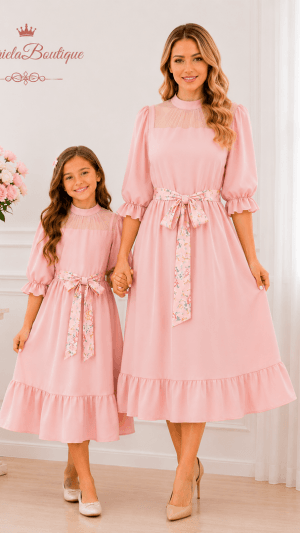Rochie Elegantă Lungă pentru Mamă – Mărimi Mari | GabrielaBoutique