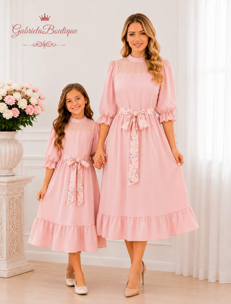 Rochie Elegantă Lungă pentru Mamă – Mărimi Mari | GabrielaBoutique