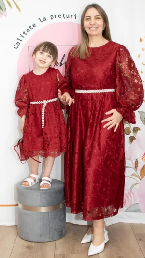 Rochie de ocazie mama fiica