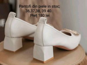 Pantofi cu toc