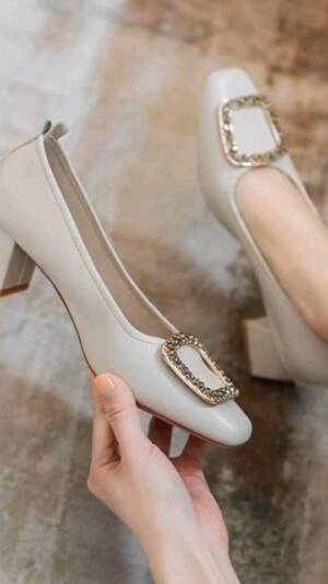 Pantofi cu toc