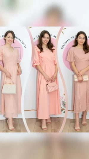 Rochie roz