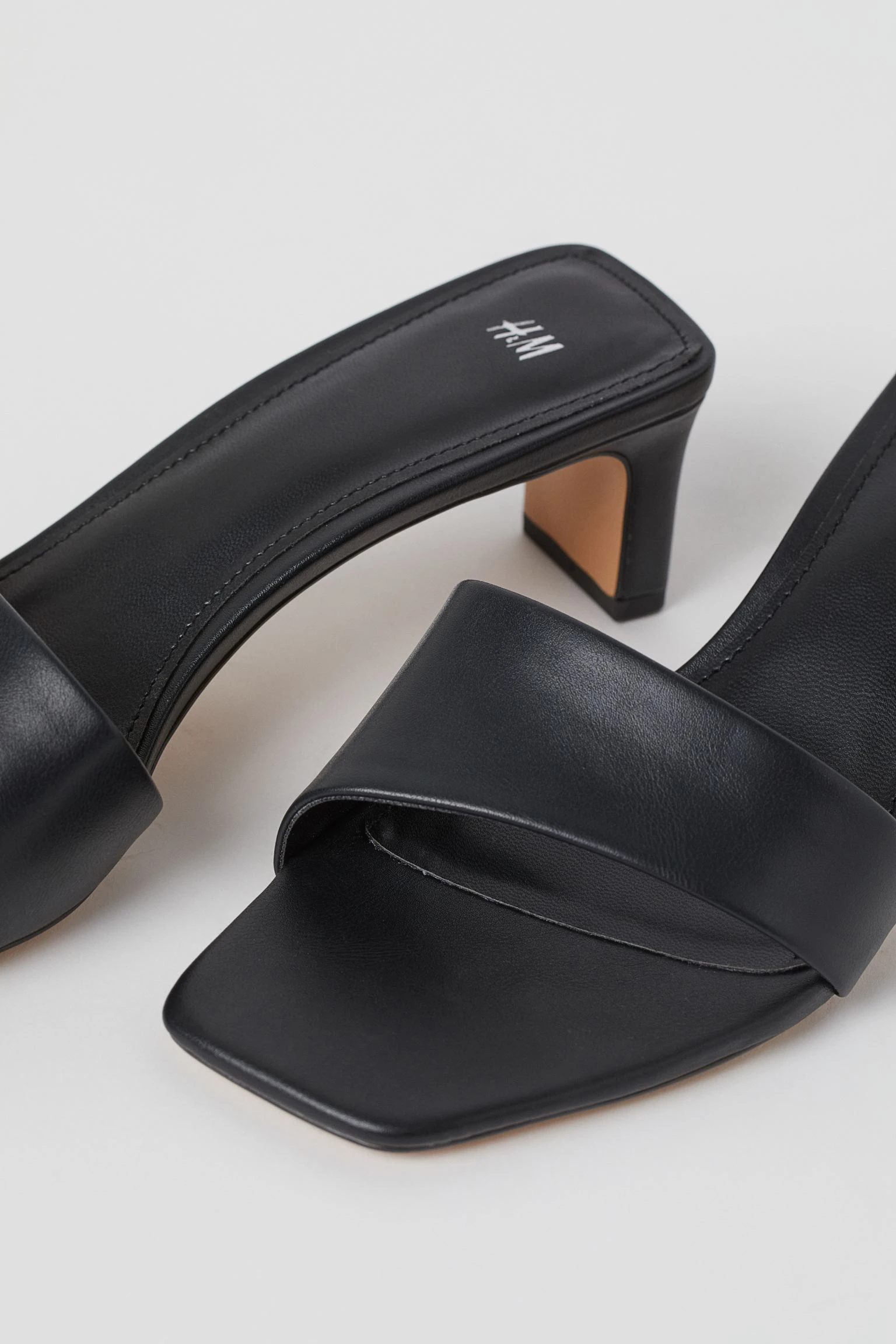 pick Digital Squire Sandale dama elegante | Sandale piele HM toc mic | 70 lei - Gabriela  Boutique