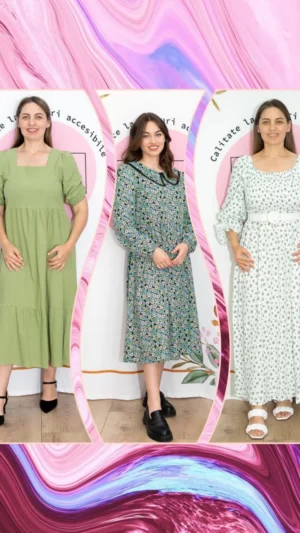 Rochie verde | Rochie verde eleganta smarald | 110 lei