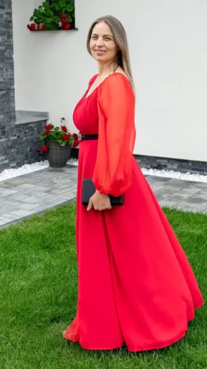 Rochii cu maneca lunga