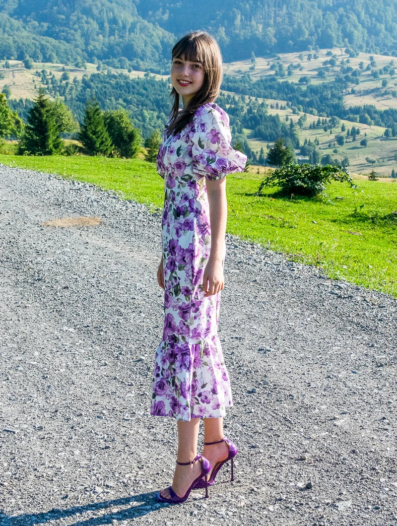 Rochie mov