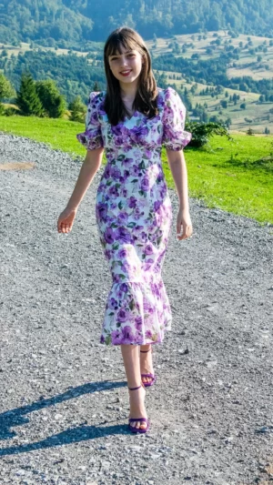 Rochie mov