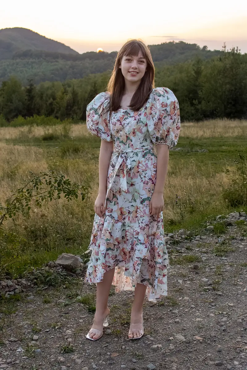 Rochie eleganta de botez