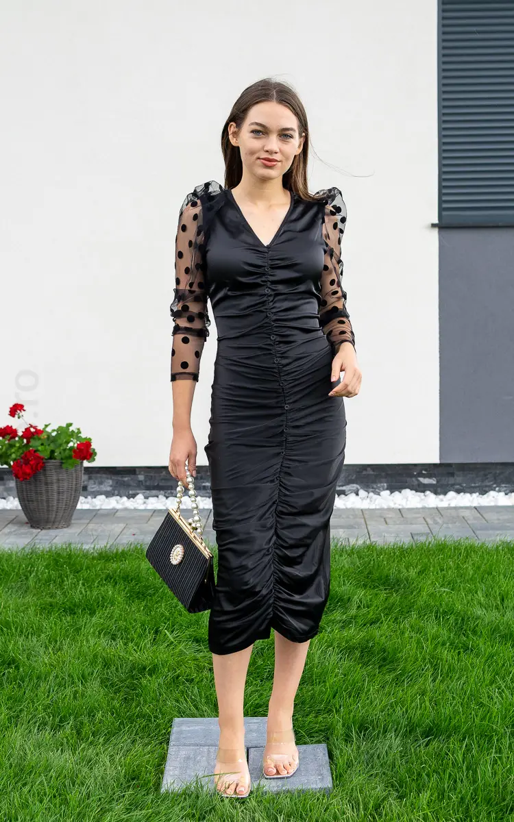Rochie de toamna eleganta