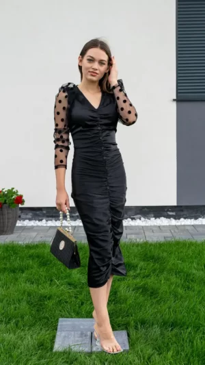 Rochie de toamna eleganta