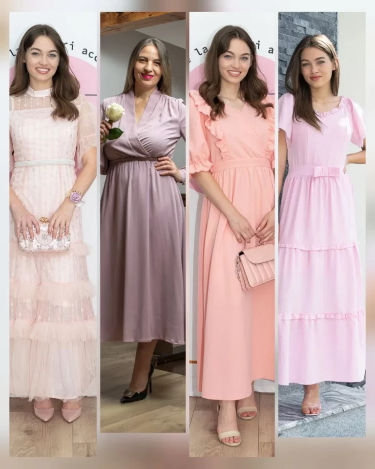 Asortarea pantofilor cu rochia : Ce pantofi merg la rochie roz prafuit? 60