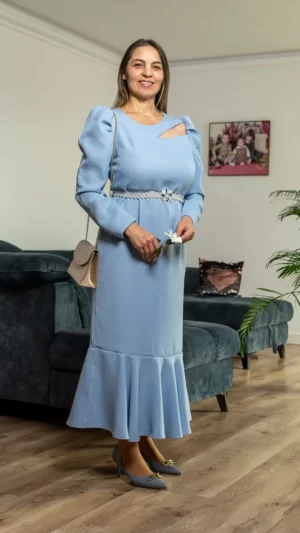 Rochie bleu