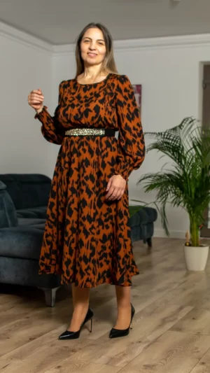 Rochie leopard
