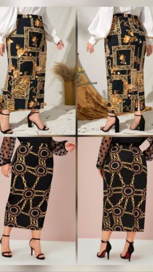 fusta creion eleganta