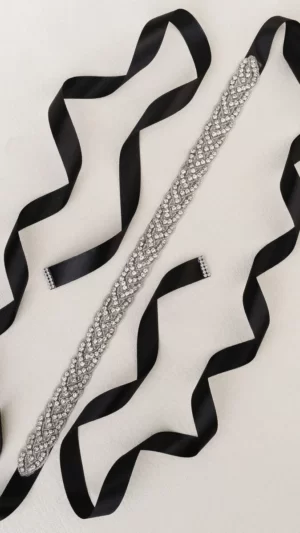 Brau rochie eleganta | brau elegant | curea pietre | 89 lei - 1