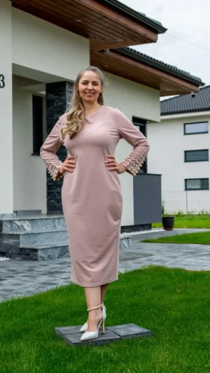 Rochie piersica
