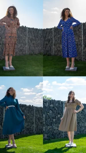 Rochii midi elegante