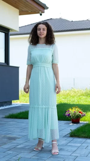 Rochie turcoaz
