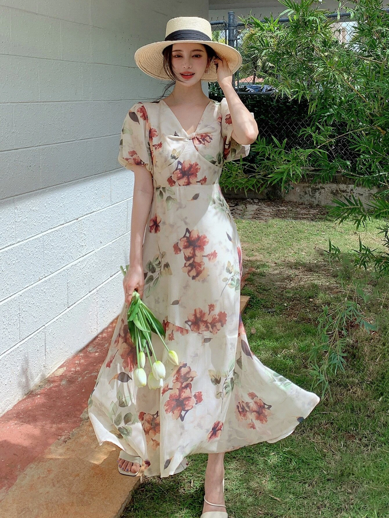 Rochie florata