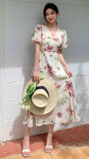 Rochie florata