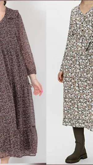 Rochie cu flori de vara