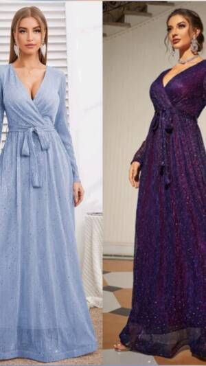 Rochii de seara lungi elegante de nunta