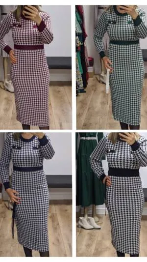 Rochie de iarna din lana | Rochii diferite culori de iarna | 180 lei