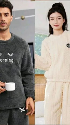 Pijamale de femei si barbati de iarna | Pijamale de calitate | 160-199 lei