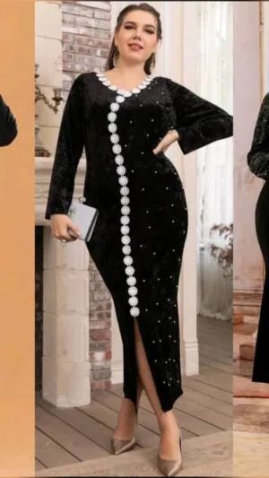 Rochii negre lungi | Rochii elegante negre | Rochii elegante de seara | 250 - 180 lei