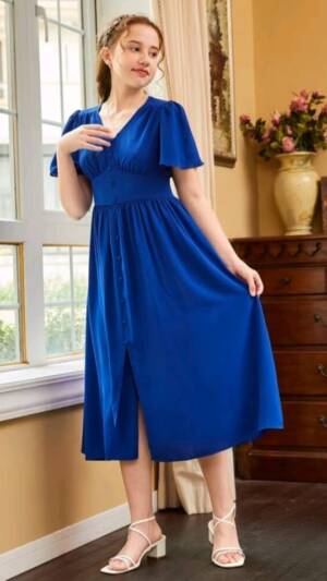 Rochie midi | Rochii elegante | Rochie domnisoare | 180 - 140 lei