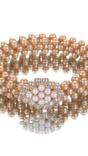 Curea elastica | Curea cu margele | Curea cu pietre | Pret special de sarbatori | 70 - 65 lei