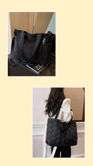 Geanta neagra de umar