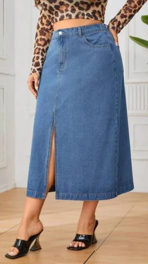 Rochii de blugi | Fusta blugi XL 0XL XXS | 150 lei