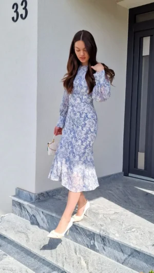 Rochii florale de vara