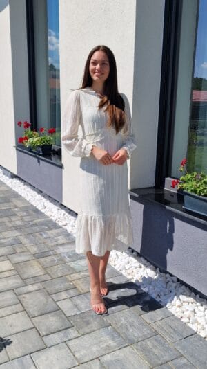 Rochii de seara lungi din dantela