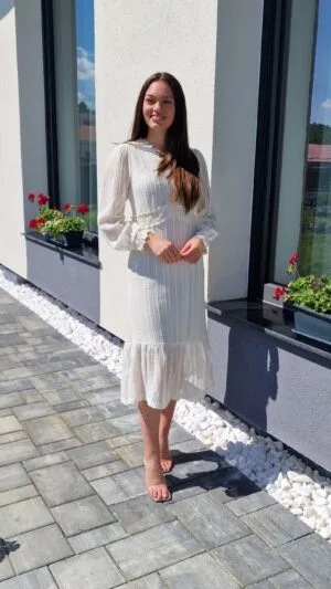 Rochii de seara lungi din dantela