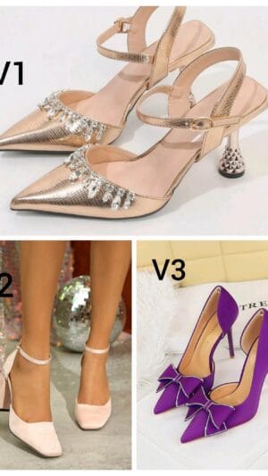 Pantofi eleganti | Pantofi cu toc gros | Stileto cu toc subtire | 260 - 300 lei