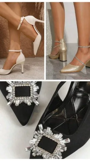 Pantofi cu toc | Sandale cu toc mediu | Pantofi eleganti |
200 lei