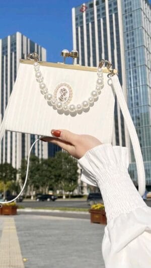 Genti dama ieftine | Genti dama elegante | Posete| 140 lei - Alb