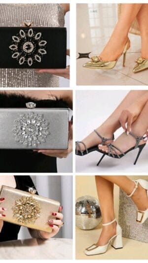 Geanta Cluth | Cu pietre | Poșetă elegantă | Negru,Argintiu,Auriu |  200 lei