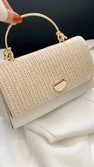 Geți elegante | Poșetă Crem | 120 lei