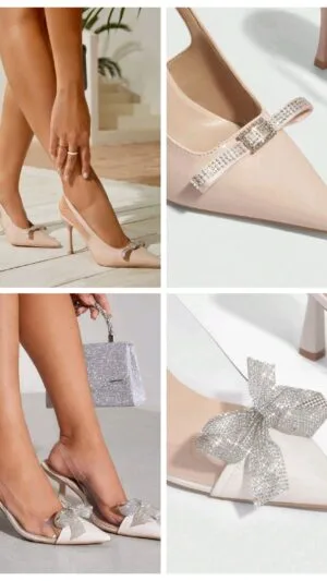 Pantofi stiletto Crem | 220 lei | Sandale cu toc Subtire Albe | 220 lei