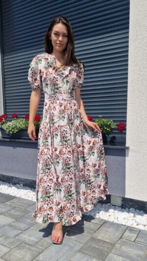 Rochii elegante | Rochii de zi | Rochii de vară lungi | 180 - 170 lei