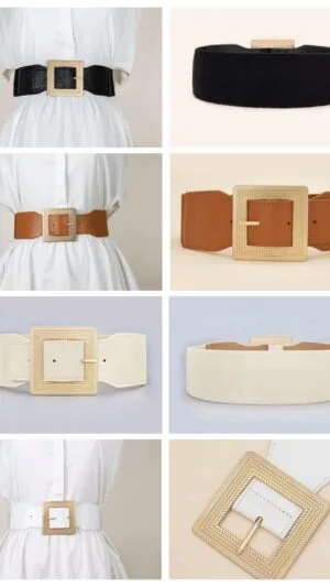 Curele late elastice | Curea eleganta de zi | 100 - 95 lei