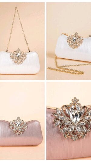 Geantă de lux | Poșetă de seară plin de Farmec | 190 lei