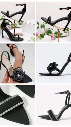 Sandale cu toc înalt | Sandale comode | Sandale cu baretă | 35, 37 | 300 - 250 lei