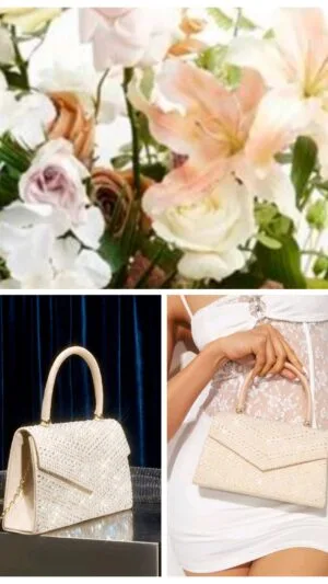 Geantă elegantă Plic | Poșetă pentru ocazii Speciale | 150 -120 lei